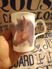 Tasse Roy Kirkham 2006★Pferde  Horse LOVERS★Kaffeetasse FINE BONE Henkeltasse?