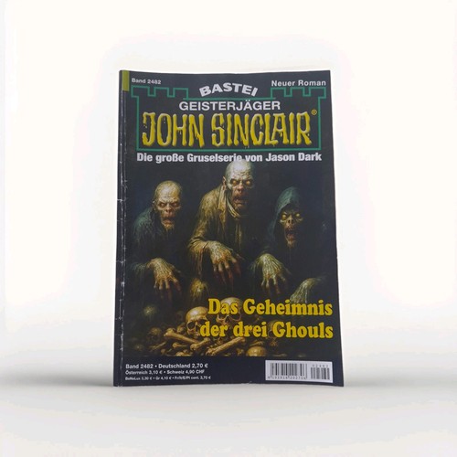 John sinclair band 2482 - sinclair,