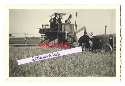 Altes foto schlepper - foto,