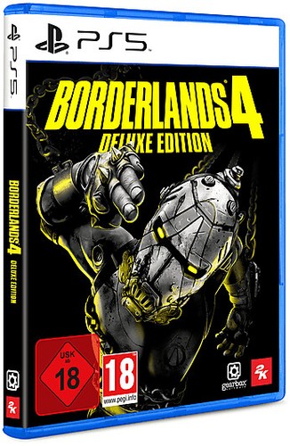 Borderlands sony - borderlands, 4