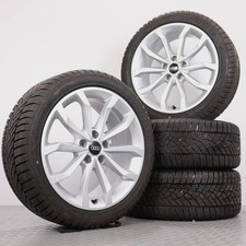 Winterräder 18 Zoll Audi A4 S4 B9 Original Alufelgen 8W0601025H Reifen 245/40R18