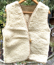 Shabby Antik Weste Neu