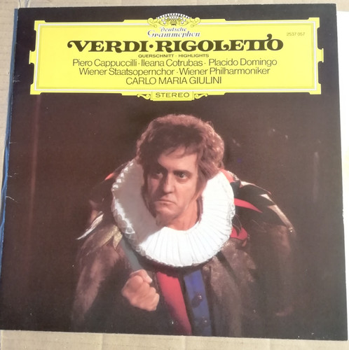 Verdi rigoletto - -,