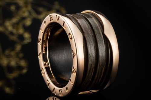 Bvlgari zero1 ring band - bvlgari, 4-band