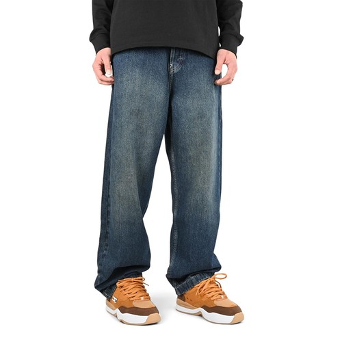 Worker baggy jeans dark - baggy,