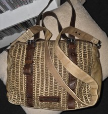 Vintage Leder Tasche