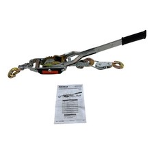 5 Tonnen NEIKO Handzug-Seilzug „Come Along“ Kettenzug 3‑Haken – B‑Ware