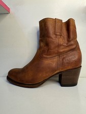Sendra Brown  Ankle Boots -