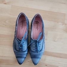 maciejka Damenschuhe Schnürer blau Gr. 39
