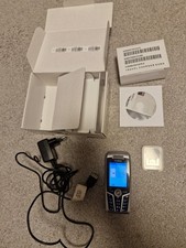 Siemens S65 - mit OVP - Steel Black Silber - Tastenhandy - Mobiltelefon