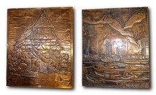 Kupferreliefs kf - 2,
