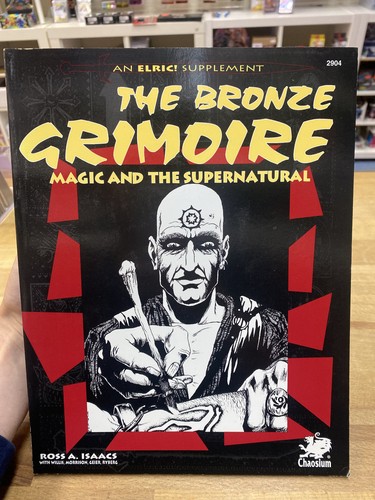 Elric the bronze - the, grimoire
