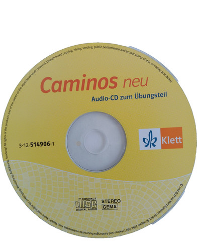 Caminos neu audio zum - caminos, audio-cd