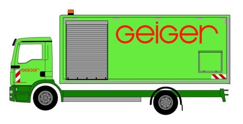Herpa lkw man - herpa,