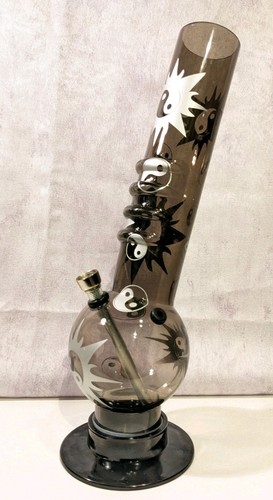 Bong aus plastik neu 32 - bong, ,