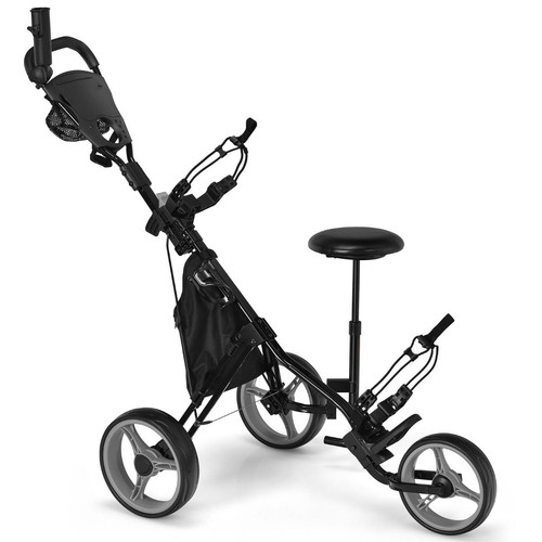 Rad golf trolley - trolley, klappbar