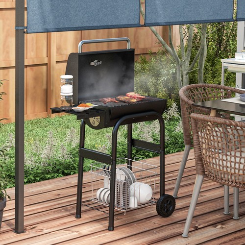 Outsunny holzkohlegrill - outsunny,