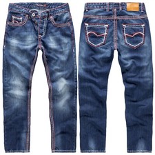 Rock Creek Herren Jeans Hose