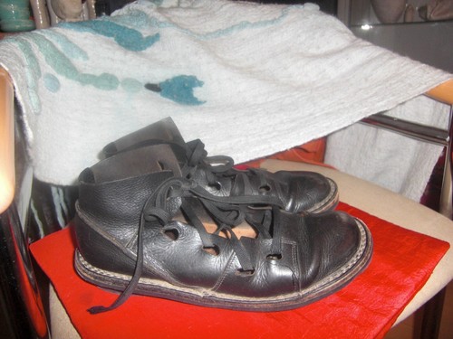 Rundholz schuhe schwarz - rundholz, schuhe,38,5,schwarz