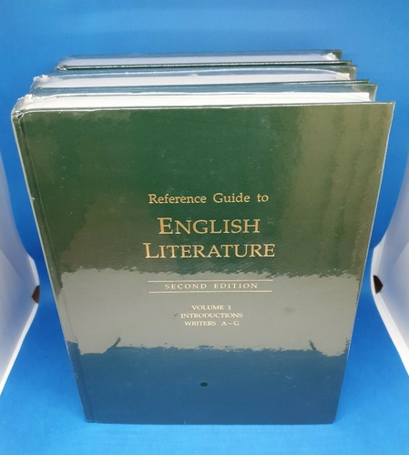 Reference guide english - reference,