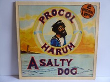 Vinyl Doppel-LP Procol Harum A Salty Dog + Shine on Brightly Intercord 26 576-9