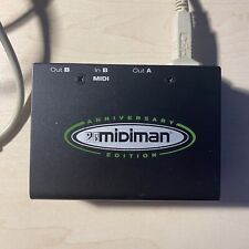 M-Audio MIDIMan 2x2 Anniversary Edition 2-in/2-out MIDI Interface