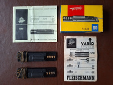 2x Fleischmann H0 Schaltrelais