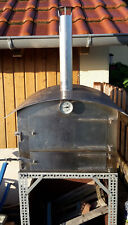 Flammkuchenofen aus Edelstahl