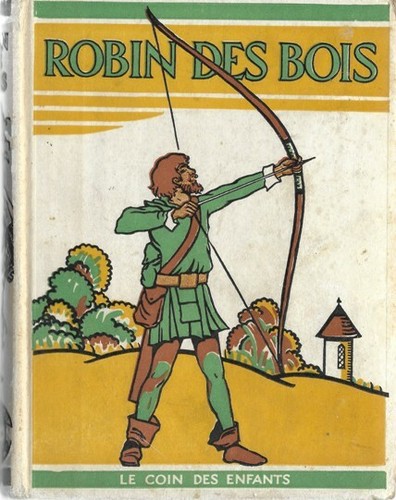 Robin des bois charlotte - bois, &