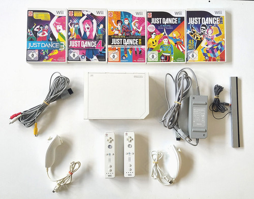 Nintendo wii konsole - weiß,