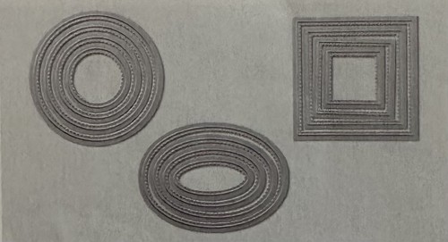 Stampin stanzschablone - stampin,