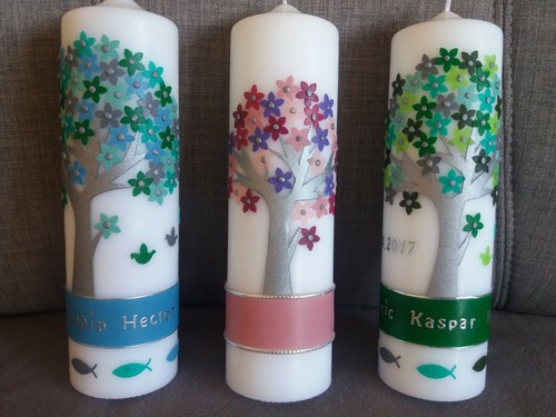 Taufkerze konfirmationskerze - taufkerze,