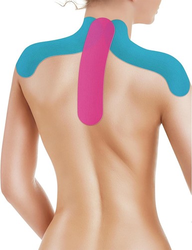 Physio tapes für schulter - 4x, physio-tapes