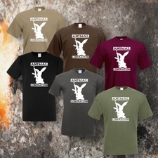 ANIMAL LIBERATION  T-SHIRT GRÖSSEN S-5XL (6 Farben)