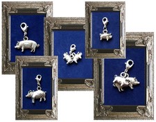 CHARM ANHÄNGER GLÜCK SCHWEIN