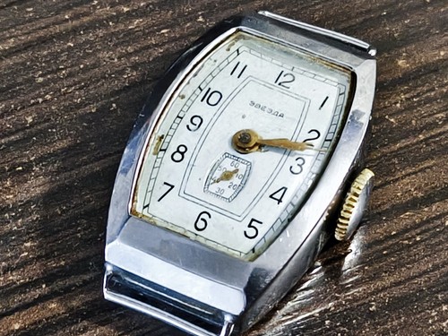 Vintage uhr zvezda damenuhr - uhr,