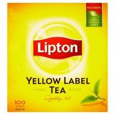 4 x 150g - Lipton Teebeutel