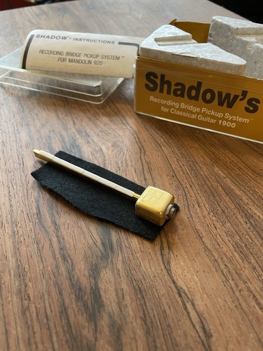 Shadow acoustic pickup - pickup, 1900