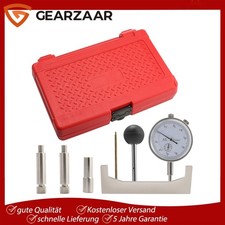 Messuhr Förderbeginn Statisch