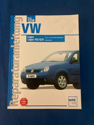 Bucheli reparaturanleitung vw - bucheli,