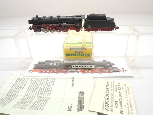 Minitrix 12001 dampflok spur - 12001,
