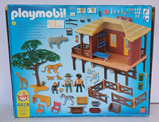 Playmobil 4826 - Oambati Wildtier Pflegestation - 2009 - unvollständig, ohne OVP