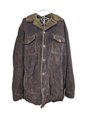 Cordjacke gefüttert