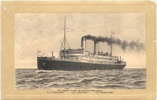 Turbine Flyers of the Toyo Kisen Kaisha - SS Tenyo Maru -681690