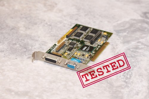 Pci graphics card 4mb - 4mb, matrox