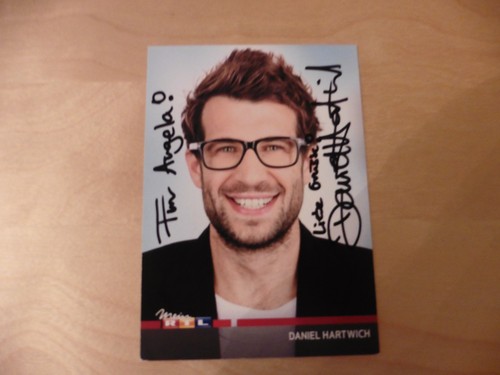 Daniel hartwich - daniel,