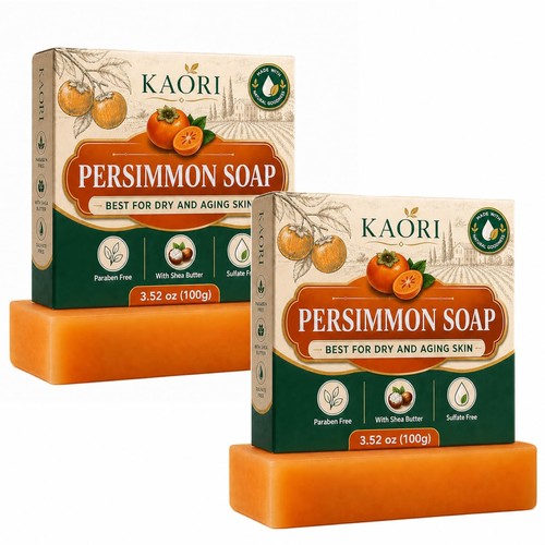 Stück persimmon seife - stück,