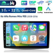Carplay 1+32GB Für Alfa Romeo
