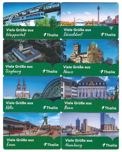 Geschenkkarte gift card thalia - gift,