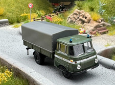 Robur LO 2002  "VOLKSPOLIZEI"  Brekina 1:87
